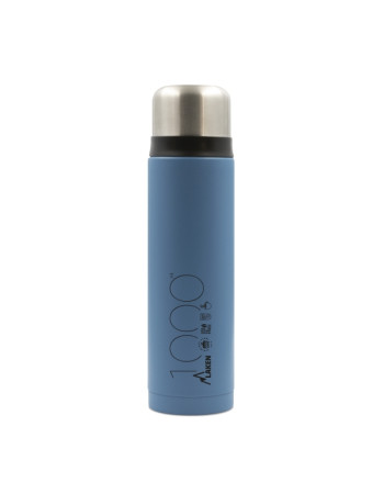 Laken Θερμός Υγρών 1L.Blue | Laken Junior