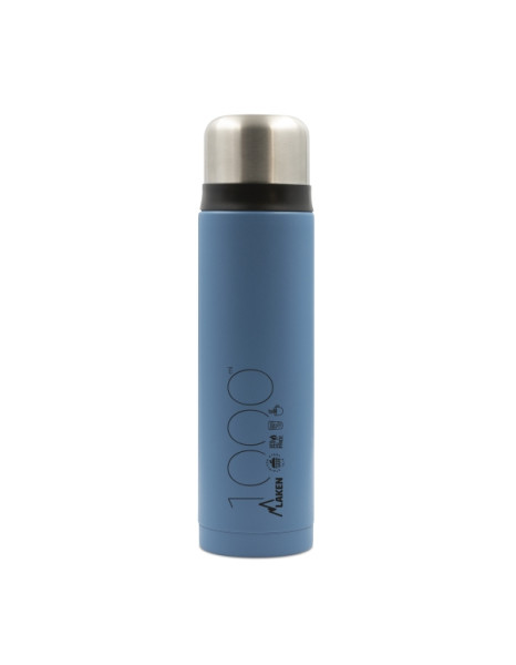 Laken Θερμός Υγρών 1L.Blue Laken Θερμός Υγρών 1L.Blue