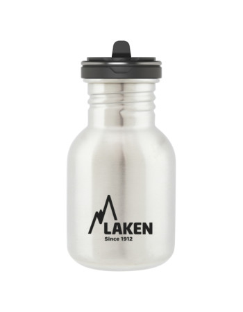 Laken Basic Steel Flow 350ml.Inox | Laken Junior