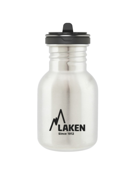 Laken Basic Steel Flow 350ml.Inox Laken Basic Steel Flow 350ml.Inox