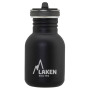 Laken Basic Steel Flow 350ml.Black | Laken Junior