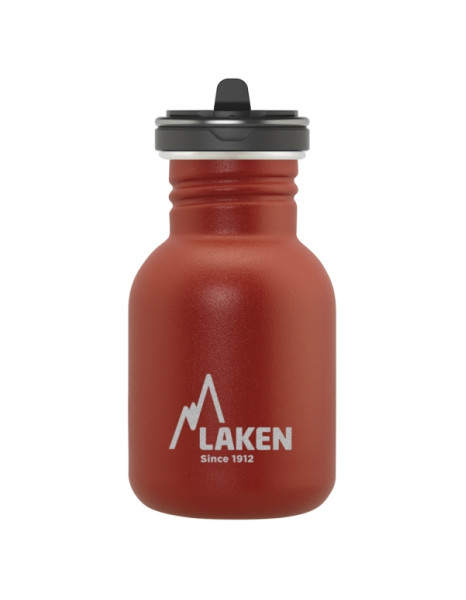 Laken Basic Steel Flow 350ml.Red Laken Basic Steel Flow 350ml.Red