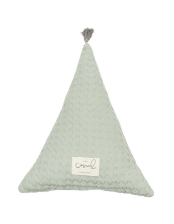 Μαξιλάρι Τρίγωνο Sage Green 35x35cm. | Bimbidreams