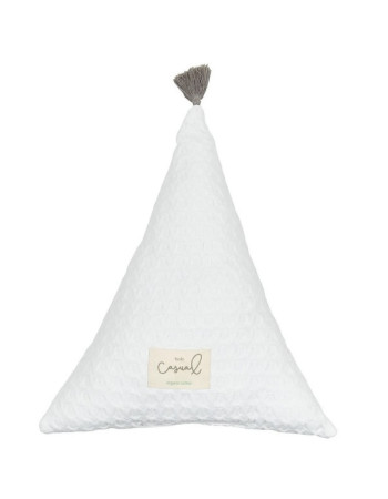 Μαξιλάρι Τρίγωνο White  35x35cm. | Bimbidreams