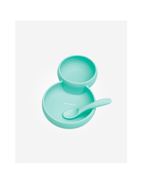 Σετ Φαγητού Eco Friendly Twin Mint 4+Μ Σετ Φαγητού Eco Friendly Twin Mint 4+Μ