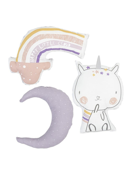 Σετ 3 Μαξιλάρια Unicorns Σετ 3 Μαξιλάρια Unicorns