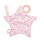 Πανάκι Παρηγοριάς Sweet Dreamers Pink 24x22cm.0+Μ | Saro