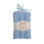 Σετ Πάνες Αγκαλιάς 3τμχ 80x80cm Blue | Gamberritos