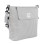 Τσάντα Αλλαξιέρα I Love Vichy Grey | Walking Mum
