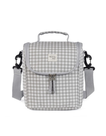 Ισοθερμική Τσάντα I Love Vichy Gris | Walking Mum