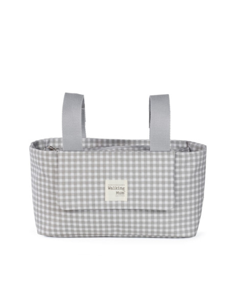 Οργανωτής Καροτσιού I Love Vichy Grey