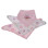 Σαλιάρες Bandana 3τμχ.Pink Owl | Gamberritos