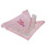 Σαλιάρες Bandana Pink Bunny 3τμχ. | Gamberritos