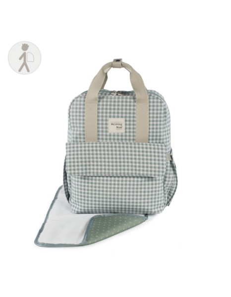 Τσάντα Αλλαξιέρα Backpack I Love Vichy Green