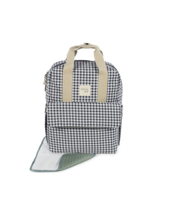 Τσάντα Αλλαξιέρα Backpack I Love Vichy Black | Walking Mum