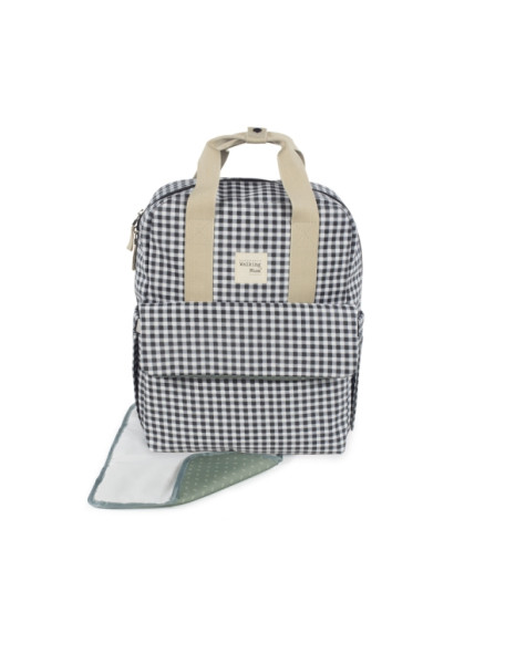 Τσάντα Αλλαξιέρα Backpack I Love Vichy Black