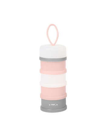 Δοσομετρητης Σκόνης Γάλακτος Pink 340ml. 0+Μ | Saro