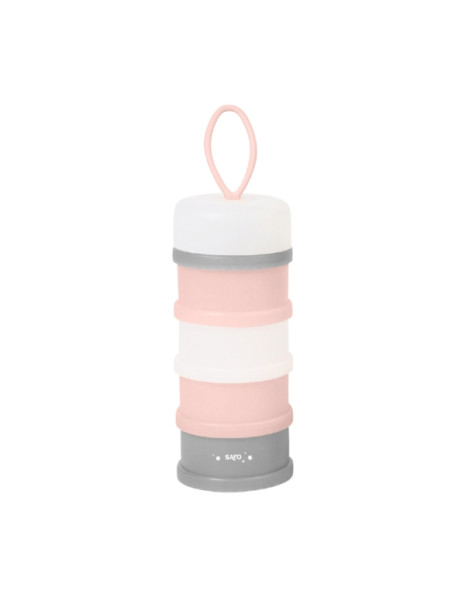 Δοσομετρητης Σκόνης Γάλακτος Pink 340ml. 0+Μ