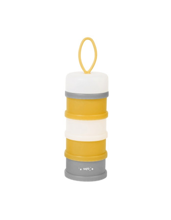 Δοσομετρητης Σκόνης Γάλακτος Mustard 340ml. 0+Μ | Saro