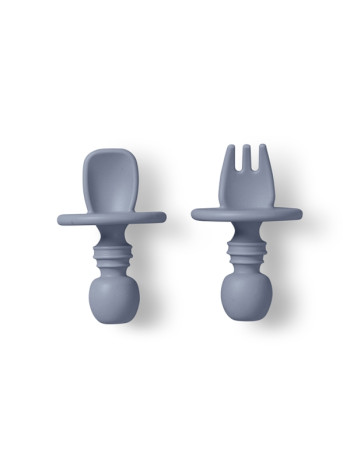 Κουταλάκι Saro Anti-Chocking Blue/Grey | Saro