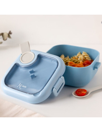Δοχείο Φαγητού Blue με Κουταλάκι 750ml. | Kiokids