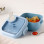 Δοχείο Φαγητού Blue με Κουταλάκι 750ml. | Kiokids