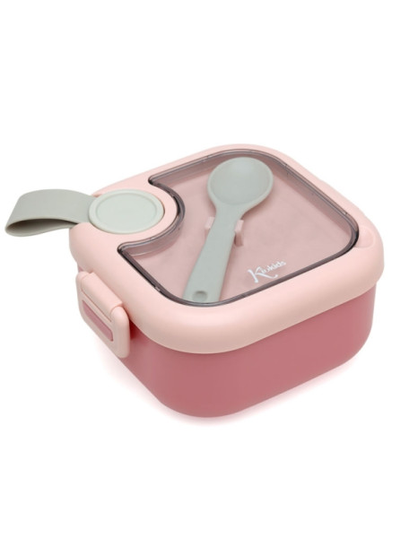 Δοχείο Φαγητού Pink με Κουταλάκι 750ml.