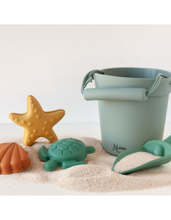 Σετ Κουβαδάκια Παραλίας Green 5τμχ. | Kiokids