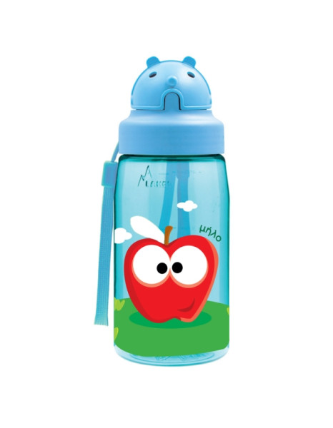 Παγούρι Κεράσι/Μήλο Tritan 450ml - Πώμα OBY Παγούρι Κεράσι/Μήλο Tritan 450ml - Πώμα OBY