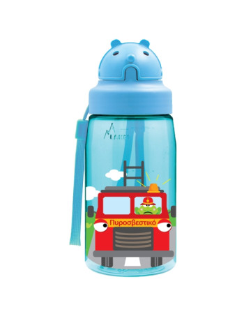 Παγούρι Οχήματα Tritan 450ml - Πώμα OBY | Laken Junior