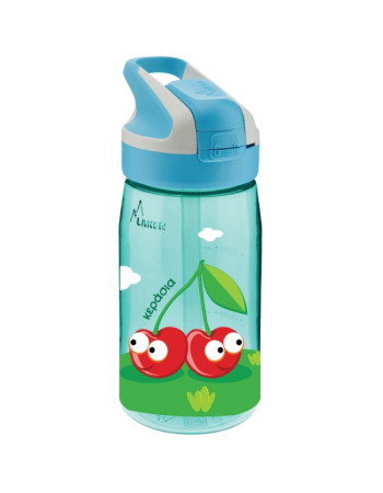 Παγούρι Κεράσι/Μήλο Tritan 450ml - Πώμα Summit | Laken Junior