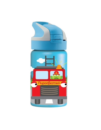 Παγούρι Θερμός Σιέλ Οχήματα 350ml. | Laken Junior