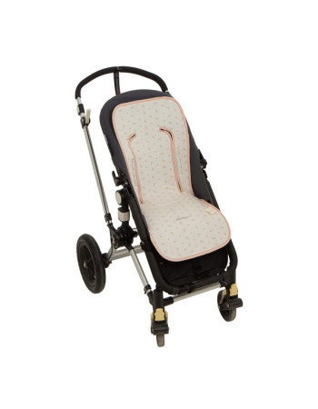 Κάλυμμα Καροτσιού Dalia Beige 36x80 εκ. | Bimbidreams