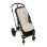 Κάλυμμα Καροτσιού Dalia Beige 36x80 εκ. | Bimbidreams