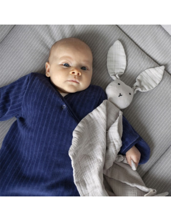 Πανάκι Παρηγοριάς Bemini Grey Bunny 100%Cotton | Bemini Πανάκι Παρηγοριάς Bemini Grey Bunny 100%Cotton | Bemini