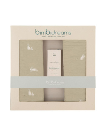 Σετ Δώρου Πανάκια & Κολώνια Bunny | Bimbidreams