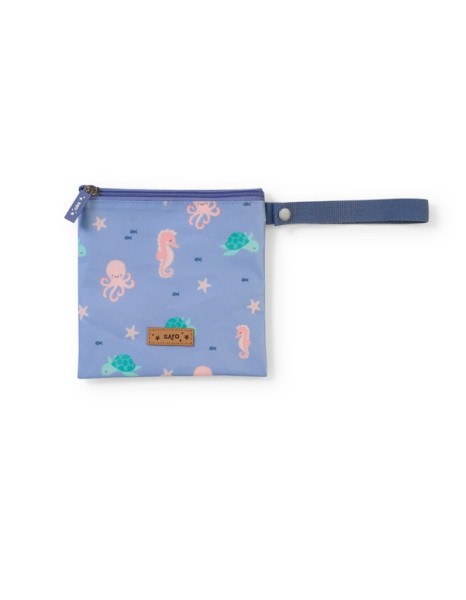 Αδιάβροχο Lunch Bag Saro Sea Friends 17x17x1εκ.