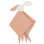 Πανάκι Παρηγοριάς Old Pink Bunny 100% Cotton | Bimbidreams
