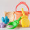 Σετ Κουβαδάκια Παραλίας Mini Soft Orange 6τμχ. | Kiokids
