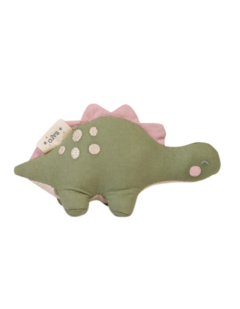 Λούτρινη Κουδουνίστρα Wild Dinos Green 15cm. | Saro