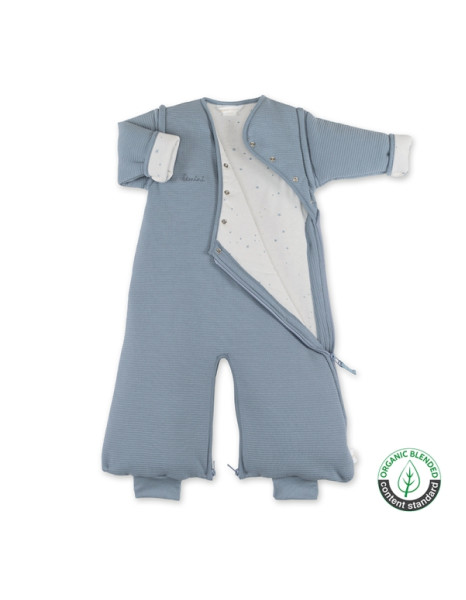Bemini Magic Bag® 2.5Tog Blue Organic Cot.4-12M.