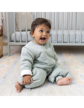 Bemini Magic Bag® 2.5Tog Mint Organic Cot.4-12M. | Bemini Bemini Magic Bag® 2.5Tog Mint Organic Cot.4-12M. | Bemini