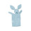 Πανάκι Παρηγοριάς Bemini Blue Bunny 100%Cotton | Bemini