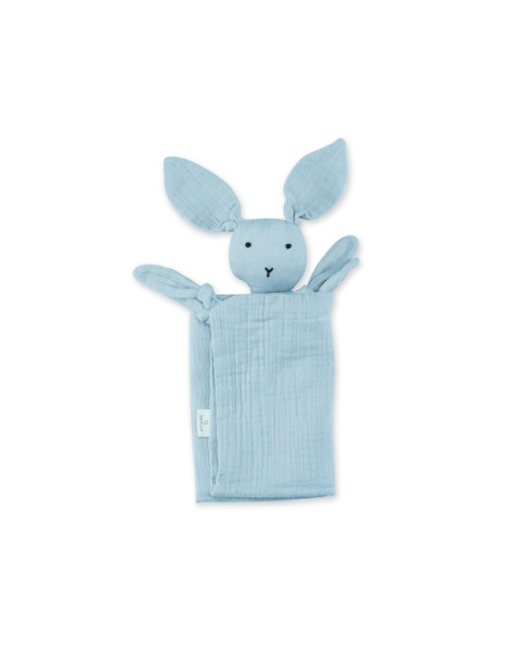 Πανάκι Παρηγοριάς Bemini Blue Bunny 100%Cotton