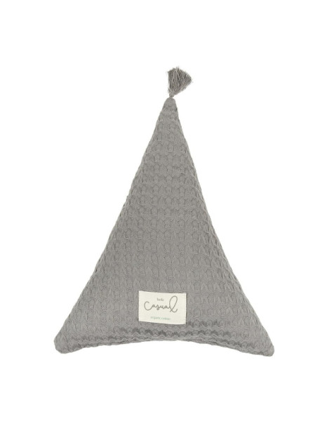 Μαξιλάρι Τρίγωνο Dark Grey 35x35cm. Μαξιλάρι Τρίγωνο Dark Grey 35x35cm.