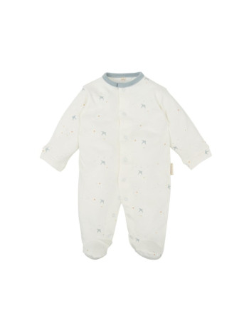 Πιτζαμάκι Organic Cotton Spring 0-1M. | Bimbidreams