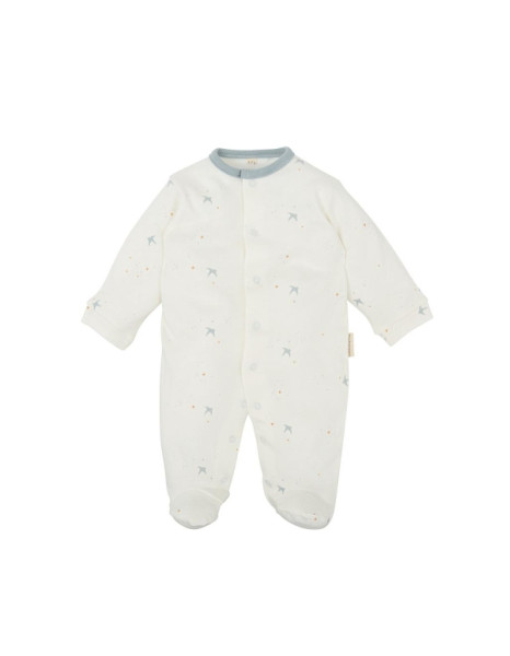 Πιτζαμάκι Organic Cotton Spring 0-1M. Πιτζαμάκι Organic Cotton Spring 0-1M.