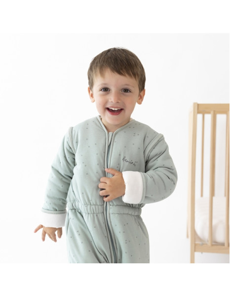 Bemini Magic Bag® 3Tog Mini Print Mint 12-24M.