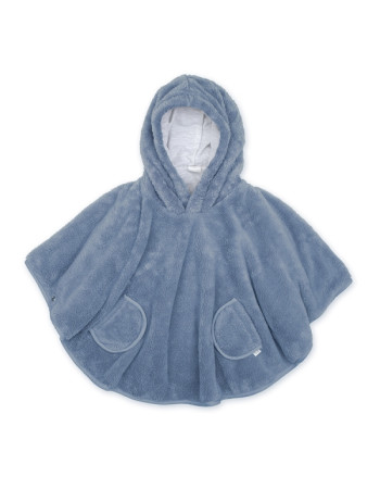 Bemini Poncho Ταξιδίου Softy Stone Μπλε 9-36M. | Bemini Bemini Poncho Ταξιδίου Softy Stone Μπλε 9-36M. | Bemini