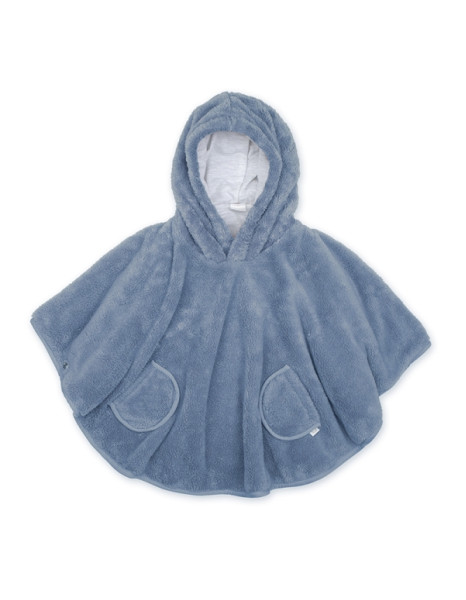 Bemini Poncho Ταξιδίου Softy Stone Μπλε 9-36M.